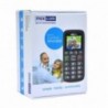 Maxcom MM428BB (Dual Sim) 1.8" με Μεγάλα Πλήκτρα, Ραδιόφωνο (Λειτουργεί χωρίς Handsfree), Φακό και Πλήκτρο Έκτακτης Ανάγκης Μαύρ