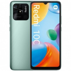 Xiaomi Redmi 10C Dual Sim 6.71" 4GB/64GB 4G NFC 220333QNY Πράσινο