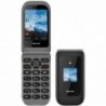 Maxcom MK399 1,4" με Μεγάλα Πλήκτρα, Κάρτα Μνήμης, Φωνητική Εντολή και Πλήκτρο Έκτακτης Ανάγκης KaiOS  Μαύρο