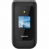 Maxcom MK399 1,4" με Μεγάλα Πλήκτρα, Κάρτα Μνήμης, Φωνητική Εντολή και Πλήκτρο Έκτακτης Ανάγκης KaiOS  Μαύρο