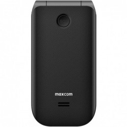 Maxcom MK399 1,4" με Μεγάλα Πλήκτρα, Κάρτα Μνήμης, Φωνητική Εντολή και Πλήκτρο Έκτακτης Ανάγκης KaiOS  Μαύρο