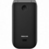 Maxcom MK399 1,4" με Μεγάλα Πλήκτρα, Κάρτα Μνήμης, Φωνητική Εντολή και Πλήκτρο Έκτακτης Ανάγκης KaiOS  Μαύρο