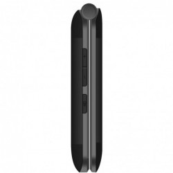 Maxcom MK399 1,4" με Μεγάλα Πλήκτρα, Κάρτα Μνήμης, Φωνητική Εντολή και Πλήκτρο Έκτακτης Ανάγκης KaiOS  Μαύρο
