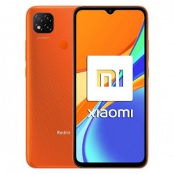 Xiaomi Redmi 9C Dual Sim 6.53" 2GB/32GB 4G NFC Πορτοκαλί M2006C3MNG