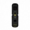 Vertex K205 Dual Sim IP68 με Κάμερα, 2 Οθόνες, Bluetooth, Ραδιόφωνο (Λειτουργεί χωρίς Handsfree), Φακό Μαύρο