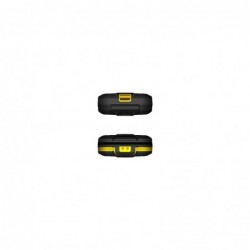 Vertex K205 Dual Sim IP68 με Κάμερα, 2 Οθόνες, Bluetooth, Ραδιόφωνο (Λειτουργεί χωρίς Handsfree), Φακό Μαύρο