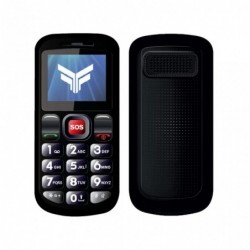 FlameFox Care1 1.77" με Ραδιόφωνο, Φακό