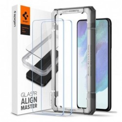 Tempered Glass Full Face Spigen Glas.tR Align Master FC Samsung G990B Galaxy S21 FE 5G (2 τεμ.)