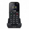 Maxcom MM38D 2.2" με Μεγάλα Πλήκτρα, Κουμπί SOS και Βάση Φόρτισης Μαύρο