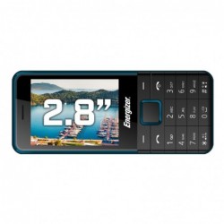 Energizer Energy E28 32MB/2GB Dual Sim 2G 2.8" 3000 mAh, Bluetooth, Camera με 3 Χρόνια Εγγύηση Γκρι Χωρίς Ελληνικό Μενου