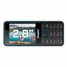 Energizer Energy E28 32MB/2GB Dual Sim 2G 2.8" 3000 mAh, Bluetooth, Camera με 3 Χρόνια Εγγύηση Γκρι Χωρίς Ελληνικό Μενου