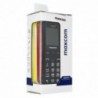Maxcom MM111 1.44" με Δόνηση, Φακό και Ραδιόφωνο (Λειτουργεί Χωρίς Ακουστικά) Διαστάσεις Τσέπης:101x36mm Μαύρο με Επιπλέον Κόκκι