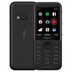 Nokia 5310 (2020) Dual Sim 2.4" Μαύρο Κόκκινο GR