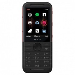 Nokia 5310 (2020) Dual Sim 2.4" Μαύρο Κόκκινο GR