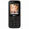 Maxcom MK241 KaiOS 4G voLTE με Εφαρμογές, Κάμερα, Bluetooth, Φακό και Ραδιόφωνο Μαύρο