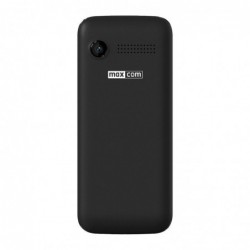 Maxcom MK241 KaiOS 4G voLTE με Εφαρμογές, Κάμερα, Bluetooth, Φακό και Ραδιόφωνο Μαύρο