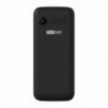Maxcom MK241 KaiOS 4G voLTE με Εφαρμογές, Κάμερα, Bluetooth, Φακό και Ραδιόφωνο Μαύρο