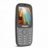 Energizer Energy E24 32MB/2GB Dual Sim 2G 2.4" 1900 mAh, Bluetooth, Camera, Γκρι Χωρίς Ελληνικό Μενου
