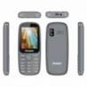 Energizer Energy E24 32MB/2GB Dual Sim 2G 2.4" 1900 mAh, Bluetooth, Camera, Γκρι Χωρίς Ελληνικό Μενου