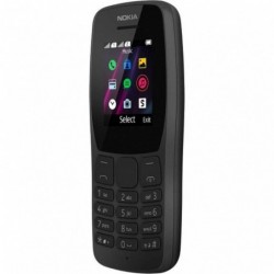Nokia 110 (2019) 4th Edition Dual Sim 1.77" Μαύρο GR