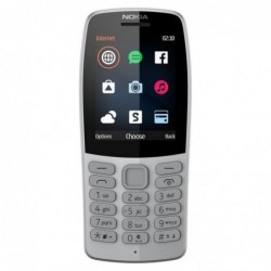 Nokia 210 (2019) 4th Edition Dual Sim 2.4" Γκρι GR