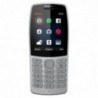 Nokia 210 (2019) 4th Edition Dual Sim 2.4" Γκρι GR