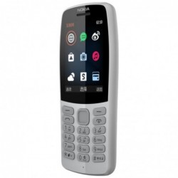 Nokia 210 (2019) 4th Edition Dual Sim 2.4" Γκρι GR