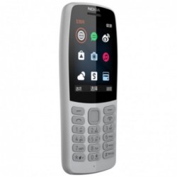 Nokia 210 (2019) 4th Edition Dual Sim 2.4" Γκρι GR