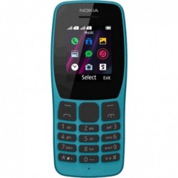 Nokia 110 (2019) 4th Edition Dual Sim 1.77" Μπλε GR