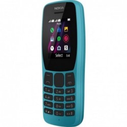 Nokia 110 (2019) 4th Edition Dual Sim 1.77" Μπλε GR
