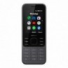 Nokia 6300 Dual Sim 4G 512MB 2.4" KaiOS Γκρί GR