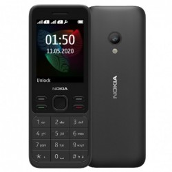 Nokia 150 2020 Dual Sim Μαύρο 2,4'' GR