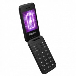 Energizer Energy E282SC 512MB/4GB Dual Sim 4G 2.8" KaiOS 1400 mAh, Bluetooth, Camera, Μαύρο με 3 Χρόνια Εγγύηση