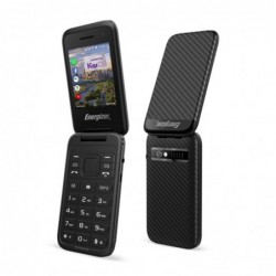 Energizer Energy E282SC 512MB/4GB Dual Sim 4G 2.8" KaiOS 1400 mAh, Bluetooth, Camera, Μαύρο με 3 Χρόνια Εγγύηση