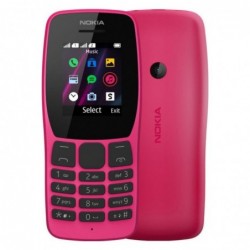 Nokia 110 (2019) 4th Edition Dual Sim 1.77" Ρόζ GR