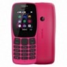 Nokia 110 (2019) 4th Edition Dual Sim 1.77" Ρόζ GR