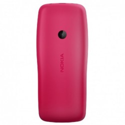 Nokia 110 (2019) 4th Edition Dual Sim 1.77" Ρόζ GR