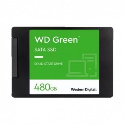 Σκληρός Δίσκος Western Digital WDS480G3G0A 2.5" SATA 3 480GB Green SSD