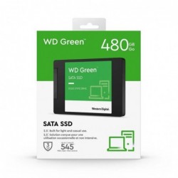 Σκληρός Δίσκος Western Digital WDS480G3G0A 2.5" SATA 3 480GB Green SSD