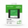 Σκληρός Δίσκος Western Digital WDS480G3G0A 2.5" SATA 3 480GB Green SSD