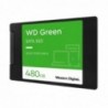 Σκληρός Δίσκος Western Digital WDS480G3G0A 2.5" SATA 3 480GB Green SSD