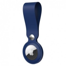 Silicon Loop - Strap AhaStyle WG34 για Apple AirTag Σκούρο Μπλε