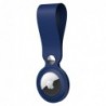Silicon Loop - Strap AhaStyle WG34 για Apple AirTag Σκούρο Μπλε