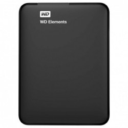 Εξωτερικός Σκληρός WD 6.3cm Elements Portable 2TB USB 3.0