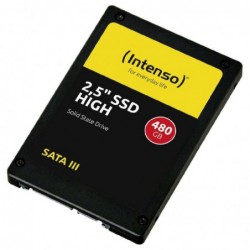 Σκληρός Δίσκος Intenso 3813450 High Performance 2.5" SATA3 MLC 480GB SSD