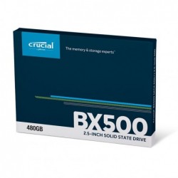 Σκληρός Δίσκος Crucial BX500 7mm 2.5" SATA III 480GB SSD