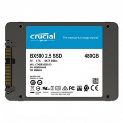 Σκληρός Δίσκος Crucial BX500 7mm 2.5" SATA III 480GB SSD