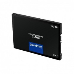 Σκληρός Δίσκος Goodram CL100 Gen.3 2.5" Serial ATA III 3D TLC 120 GB SSD