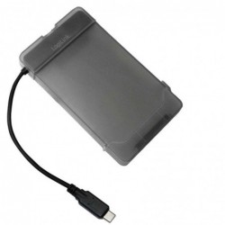 Αντάπτορας SATA LogiLink Σκληρού Δίσκου HDD/SSD 2.5" σε USB-C με Προστατευτική Θήκη