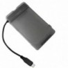 Αντάπτορας SATA LogiLink Σκληρού Δίσκου HDD/SSD 2.5" σε USB-C με Προστατευτική Θήκη